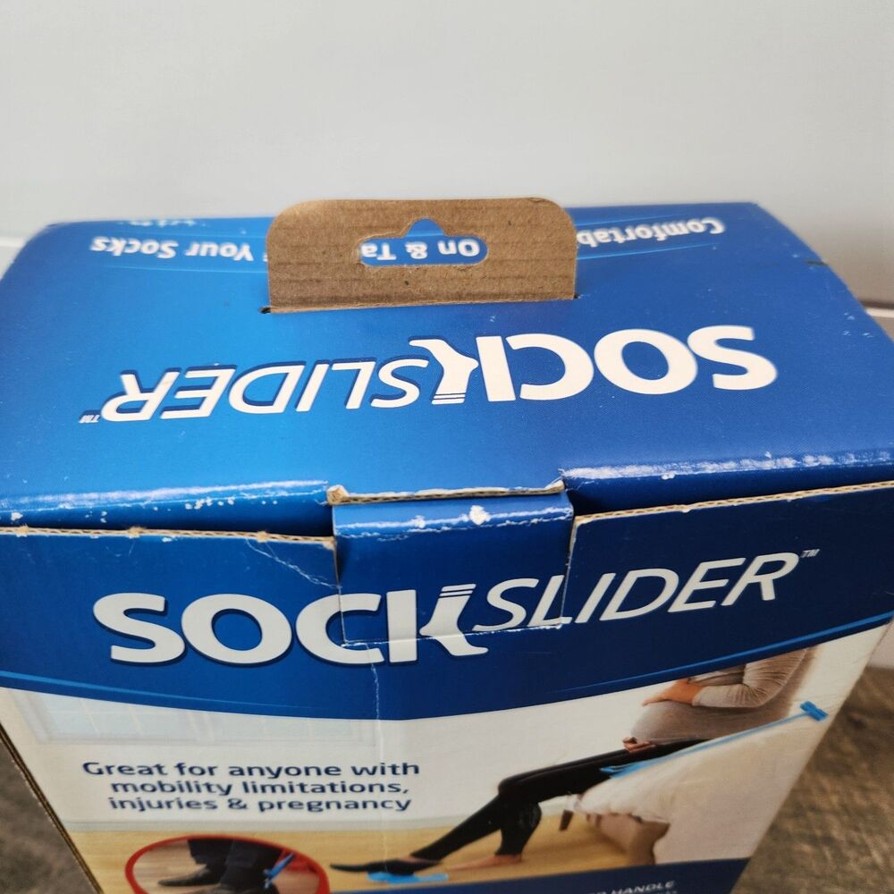 SOCK SLIDER As Seen On TV 2 PC DESIGN NEW - Picture 2 of 5